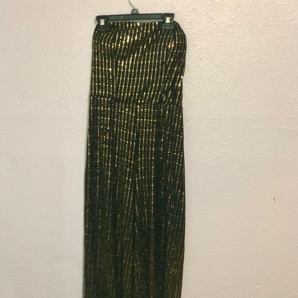 Sequin pant suit